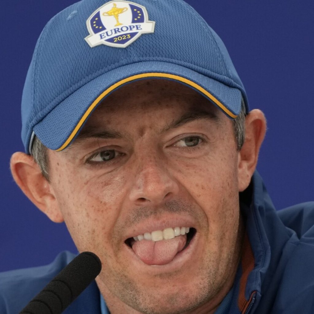 McIlroy says LIV defectors miss Ryder Cup more than Team Europe misses them | AP News