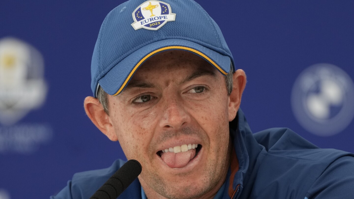 McIlroy says LIV defectors miss Ryder Cup more than Team Europe misses them | AP News