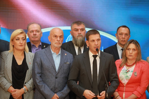 Miletić: Promena izbornog sistema, decentralizacija i regionalizacija Srbije prioriteti Novog DSS-a