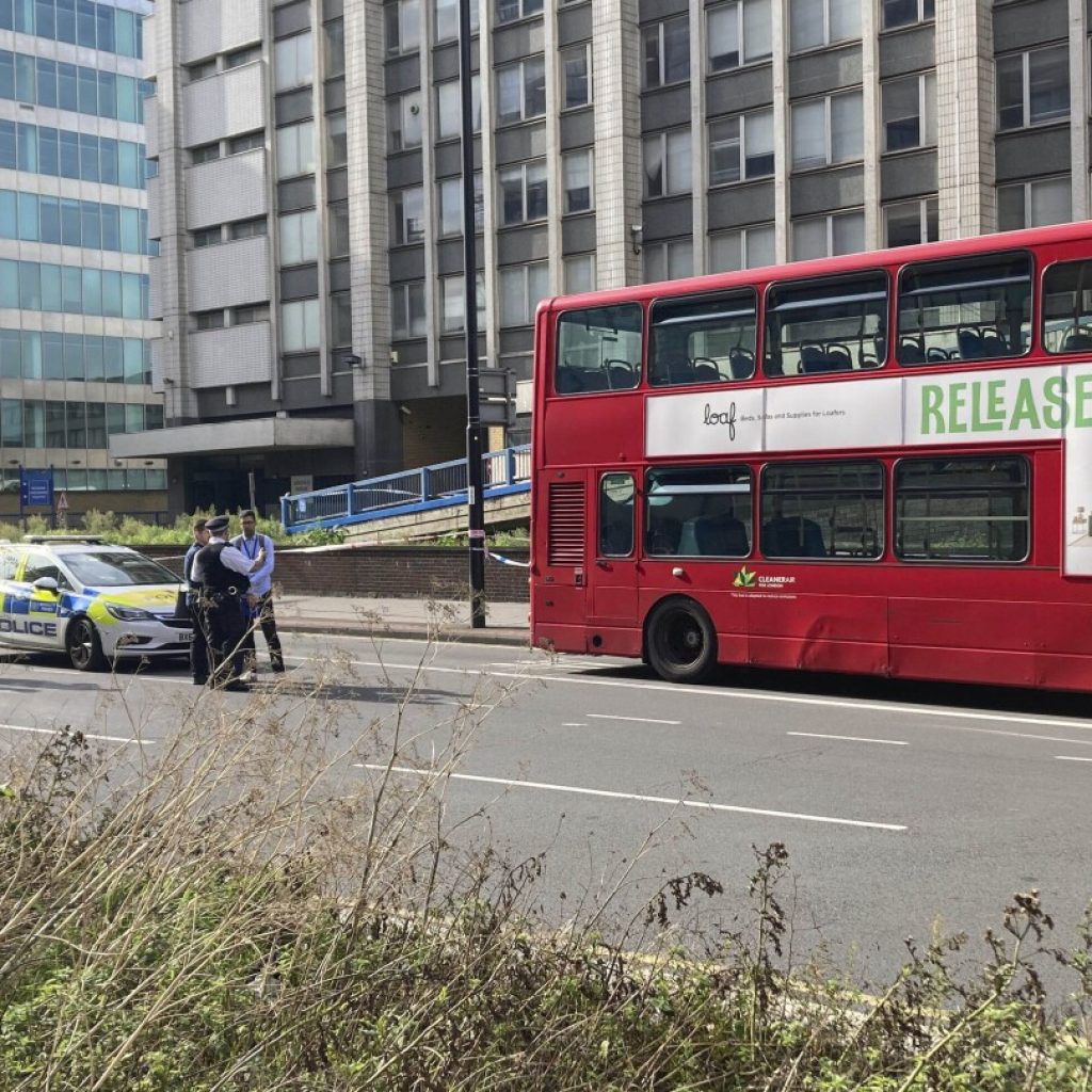 A 15-year-old girl has died after being stabbed in south London | AP News