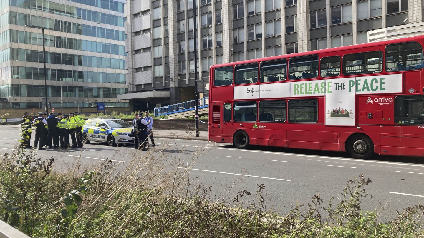 A 15-year-old girl has died after being stabbed in south London | AP News