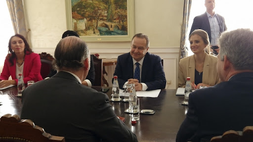 Dačić i britanski ministar za Evropu o saradnji i situaciji na Kosovu
