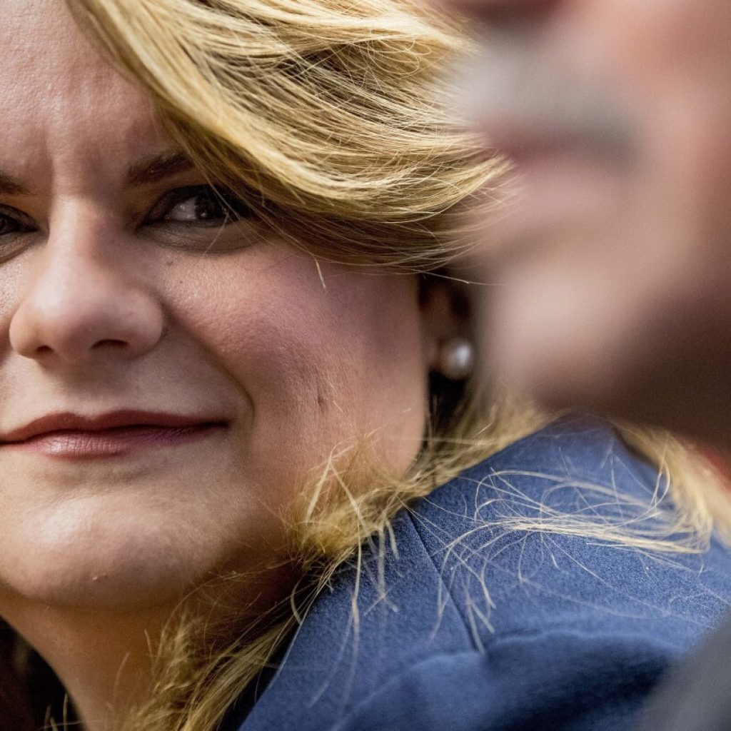 Jenniffer González, Puerto Rico’s resident commissioner, to challenge island’s governor in primary | AP News