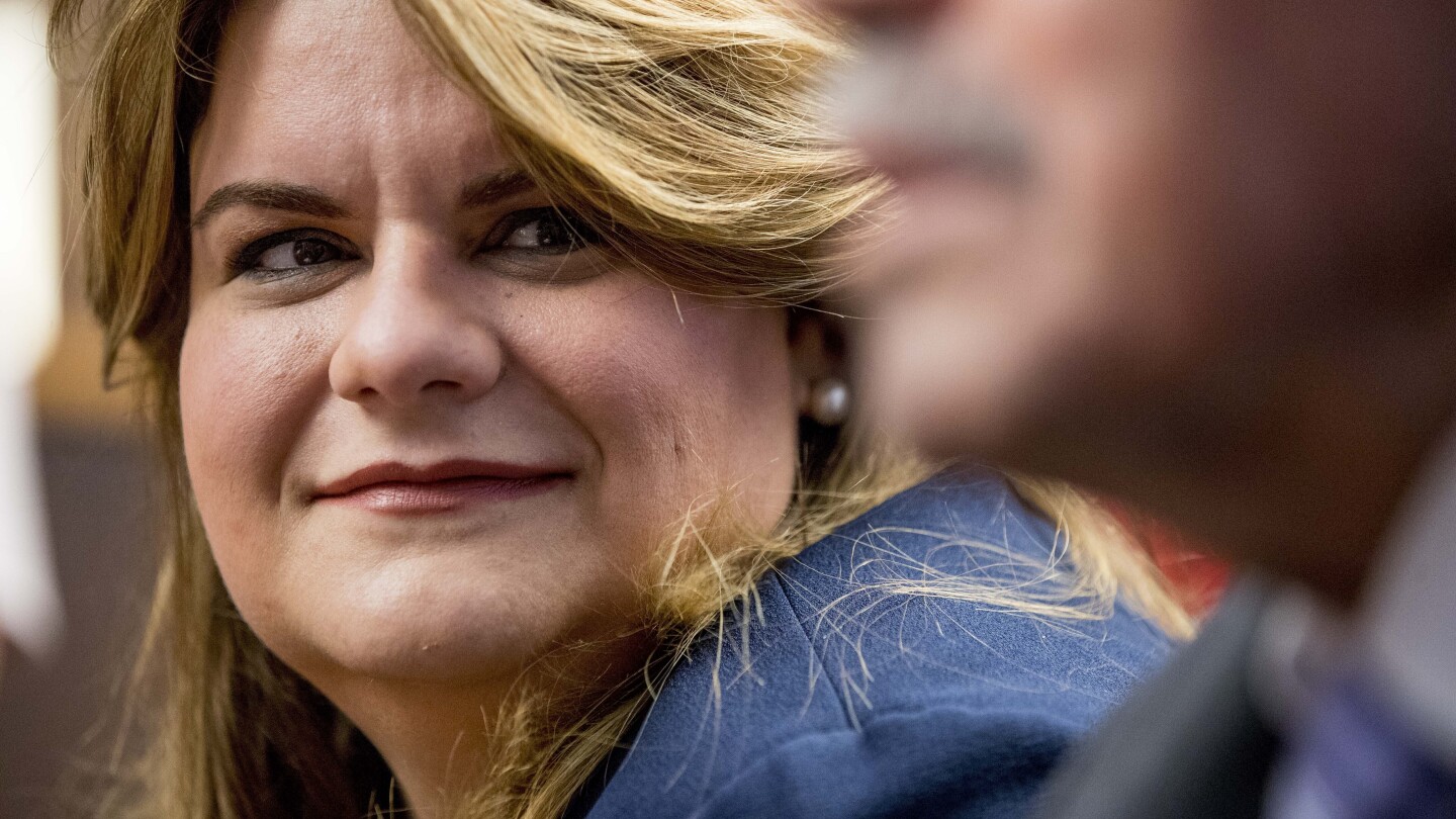 Jenniffer González, Puerto Rico’s resident commissioner, to challenge island’s governor in primary | AP News