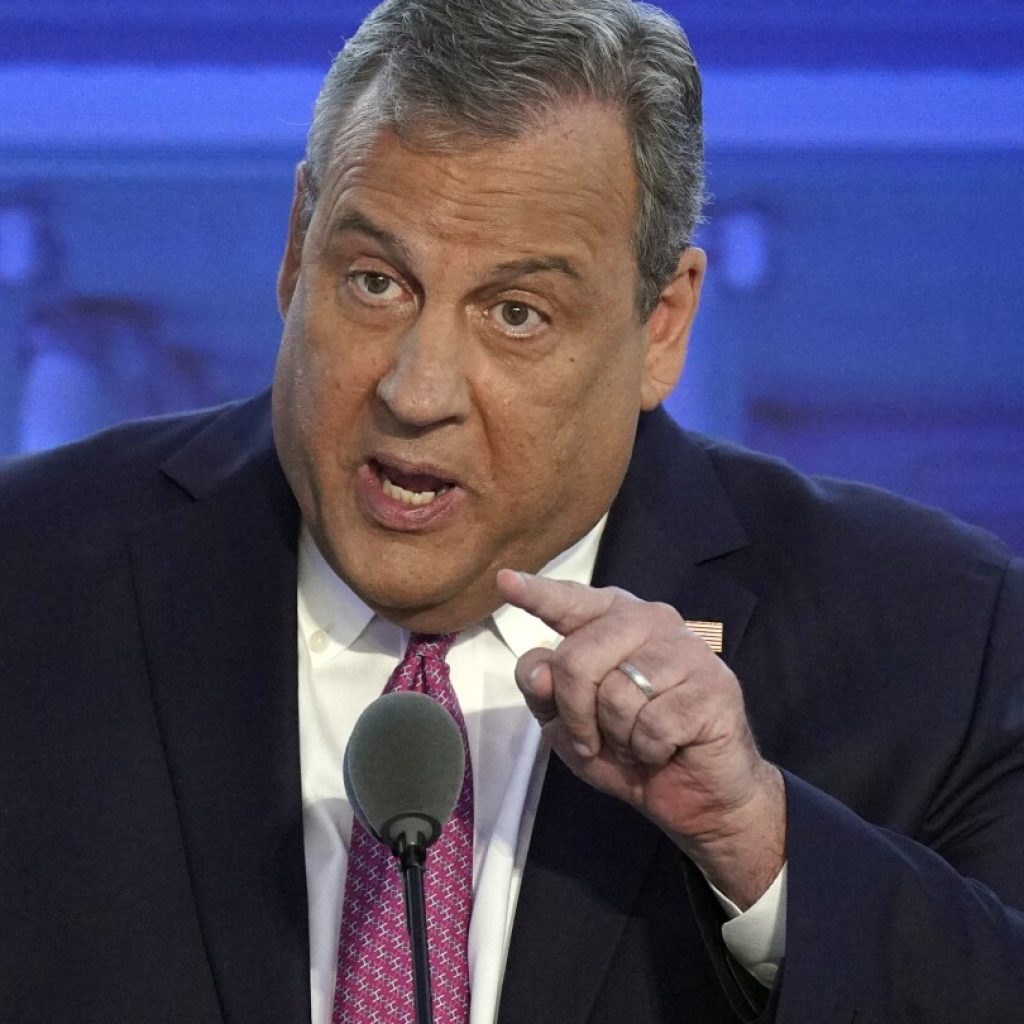 Second debate highlights: Christie calls Trump ‘Donald Duck’ and other takeaways | AP News