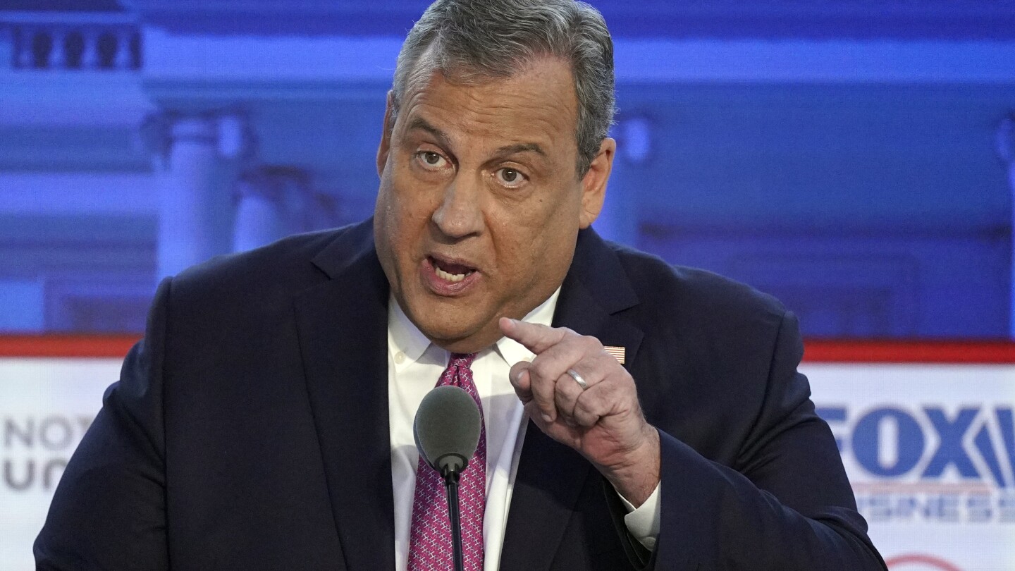 Second debate highlights: Christie calls Trump ‘Donald Duck’ and other takeaways | AP News