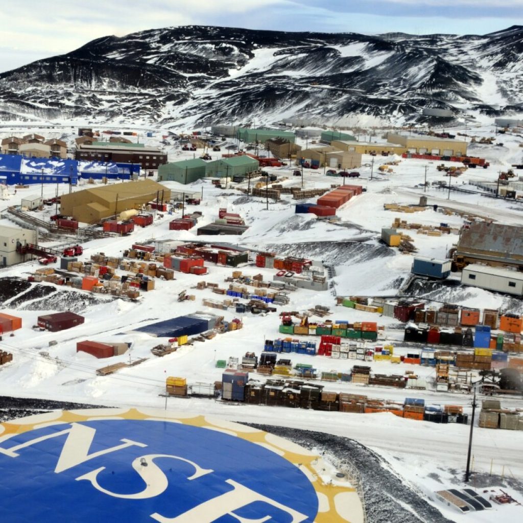 At US Antarctic base hit by harassment claims, workers are banned from buying alcohol at bars | AP News