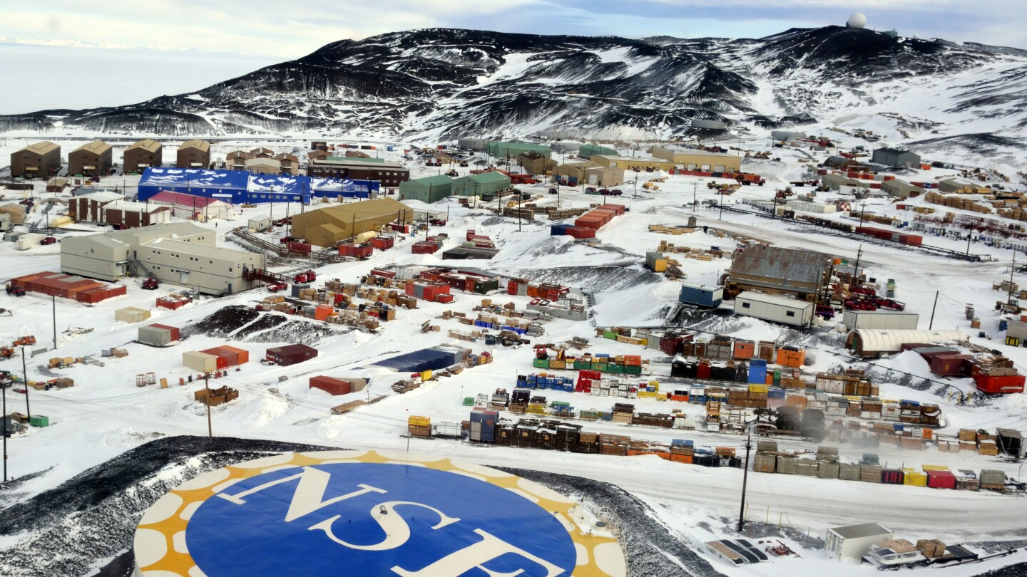 At US Antarctic base hit by harassment claims, workers are banned from buying alcohol at bars | AP News