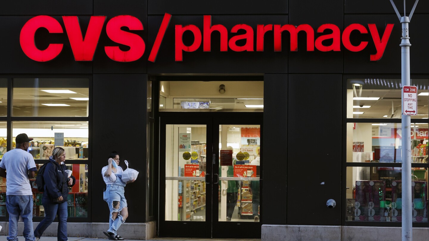 CVS responds quickly after pharmacists frustrated with their workload don’t show up | AP News