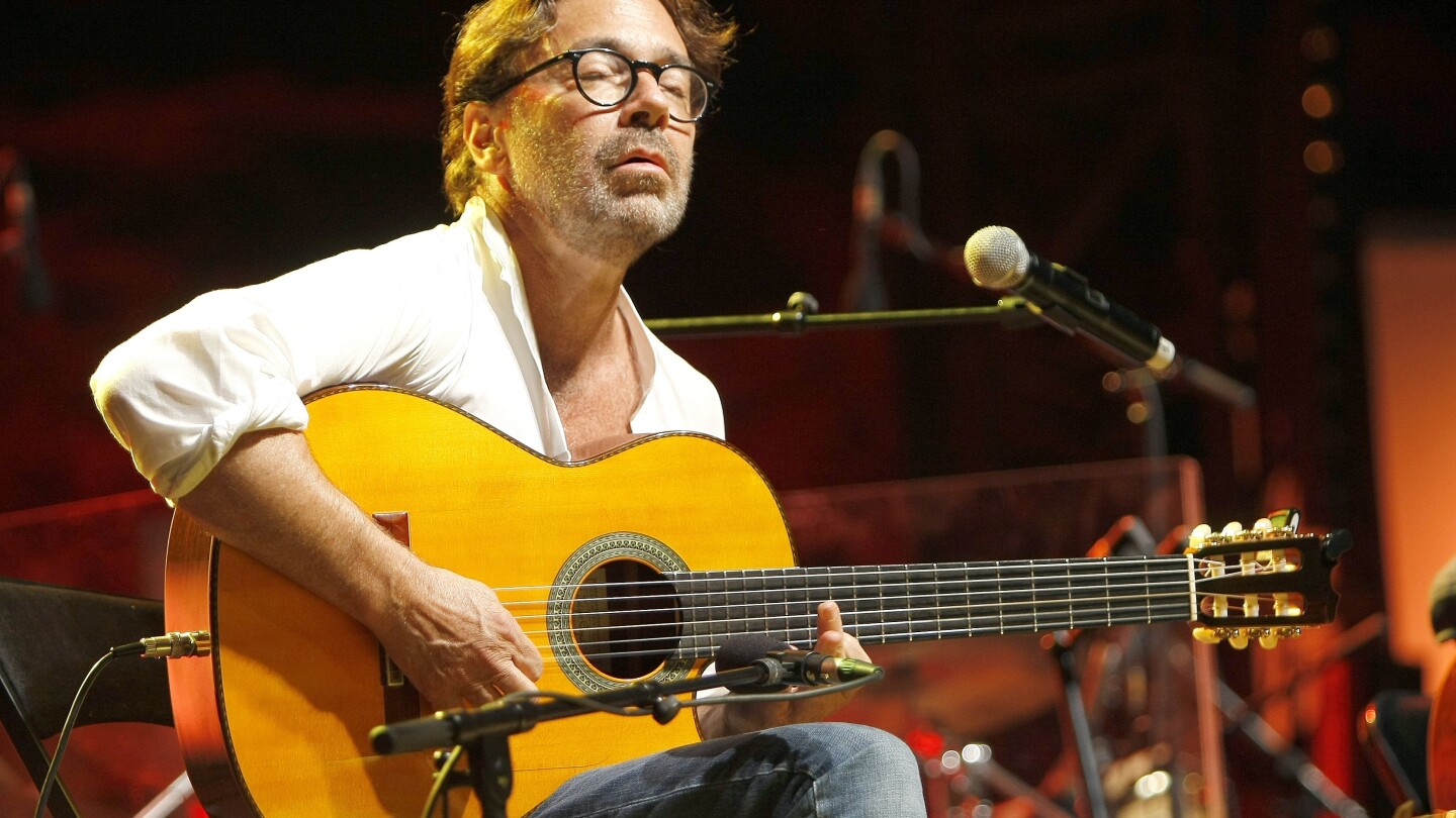 US guitarist Al Di Meola suffers a heart attack in Romania but is now in a stable condition | AP News