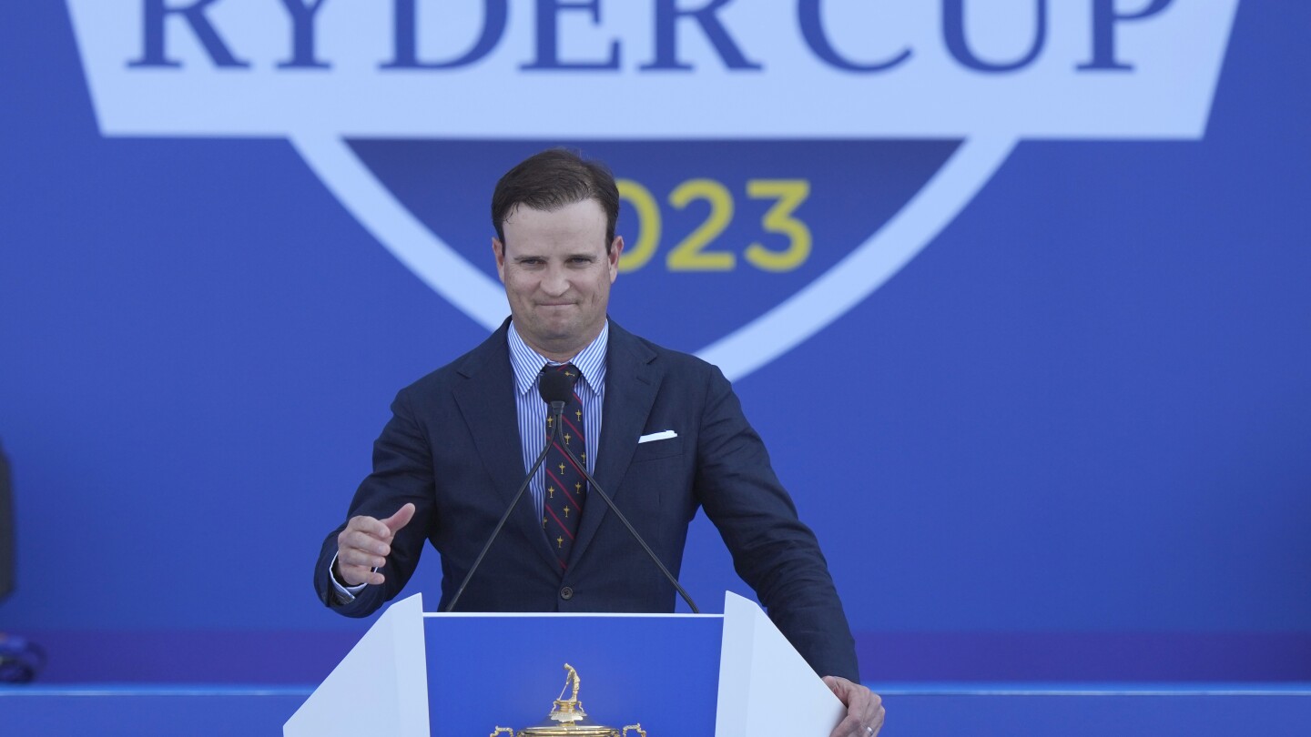 The Ryder Cup is finally here. US skipper Zach Johnson says it’s time to let the thoroughbreds loose | AP News