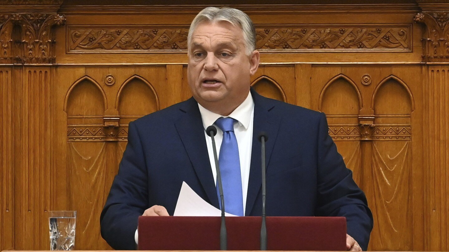Hungary’s Orbán casts doubt on European Union accession talks for Ukraine | AP News