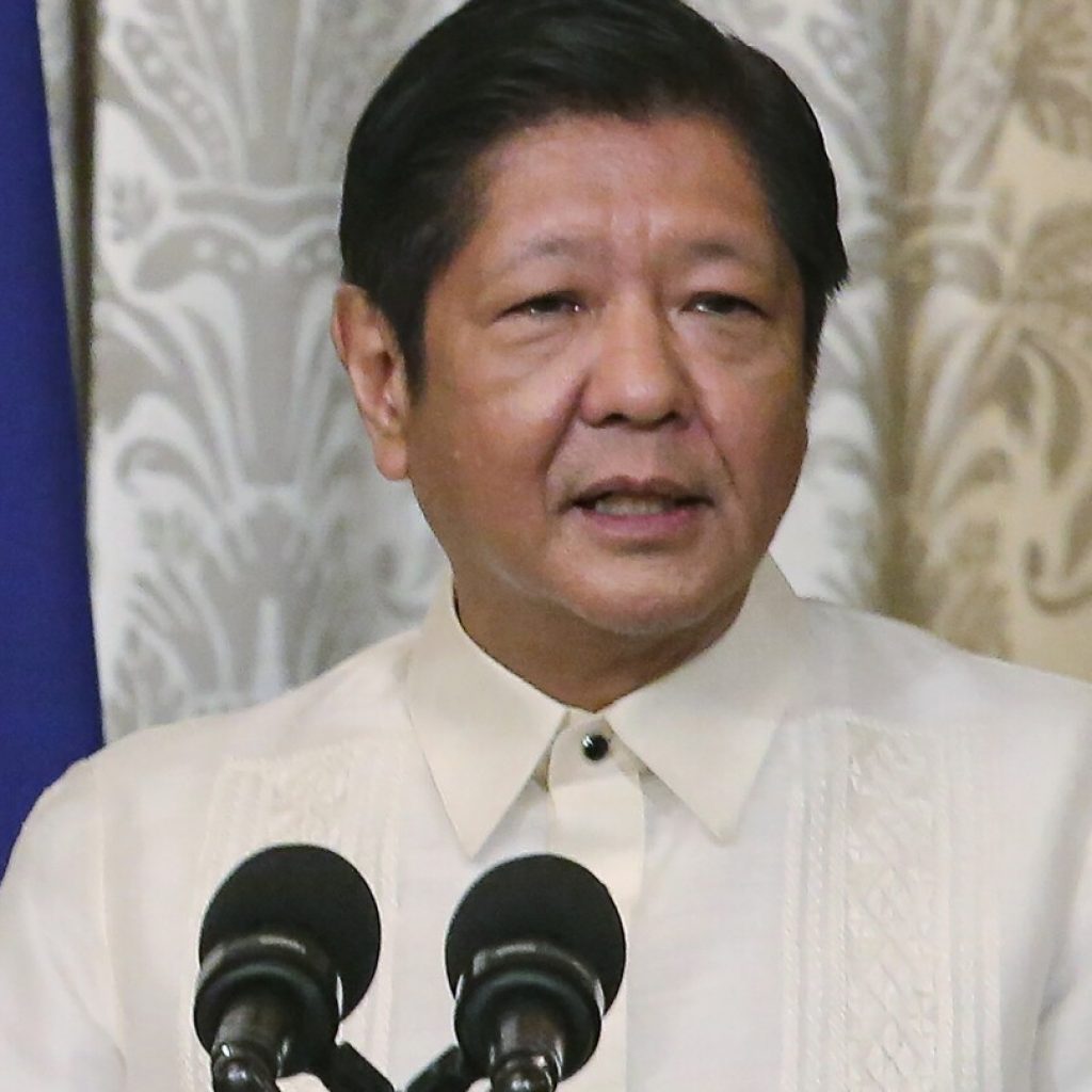 South China Sea: Marcos says Philippines is not looking for trouble but will defend waters | AP News