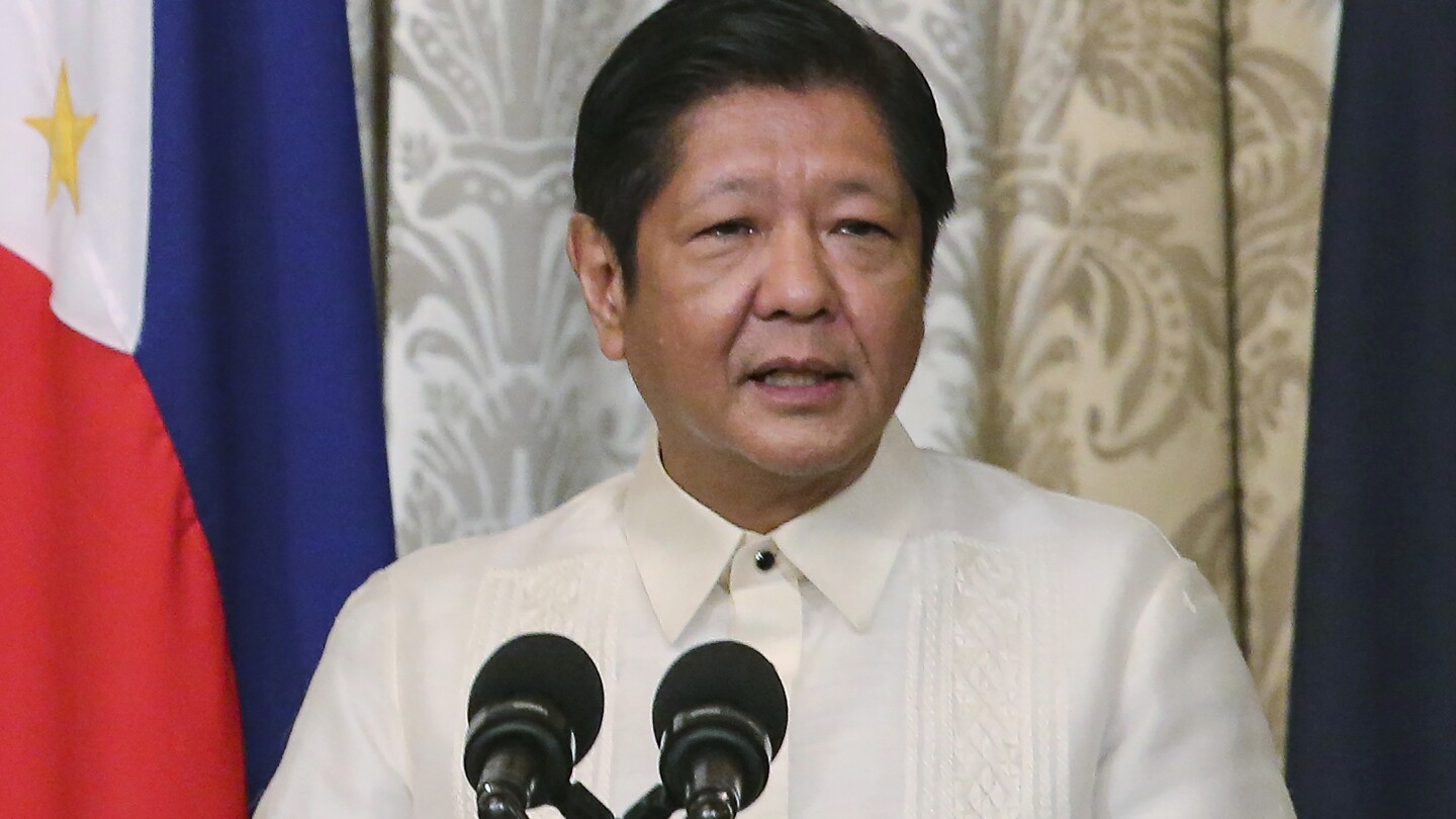 South China Sea: Marcos says Philippines is not looking for trouble but will defend waters | AP News