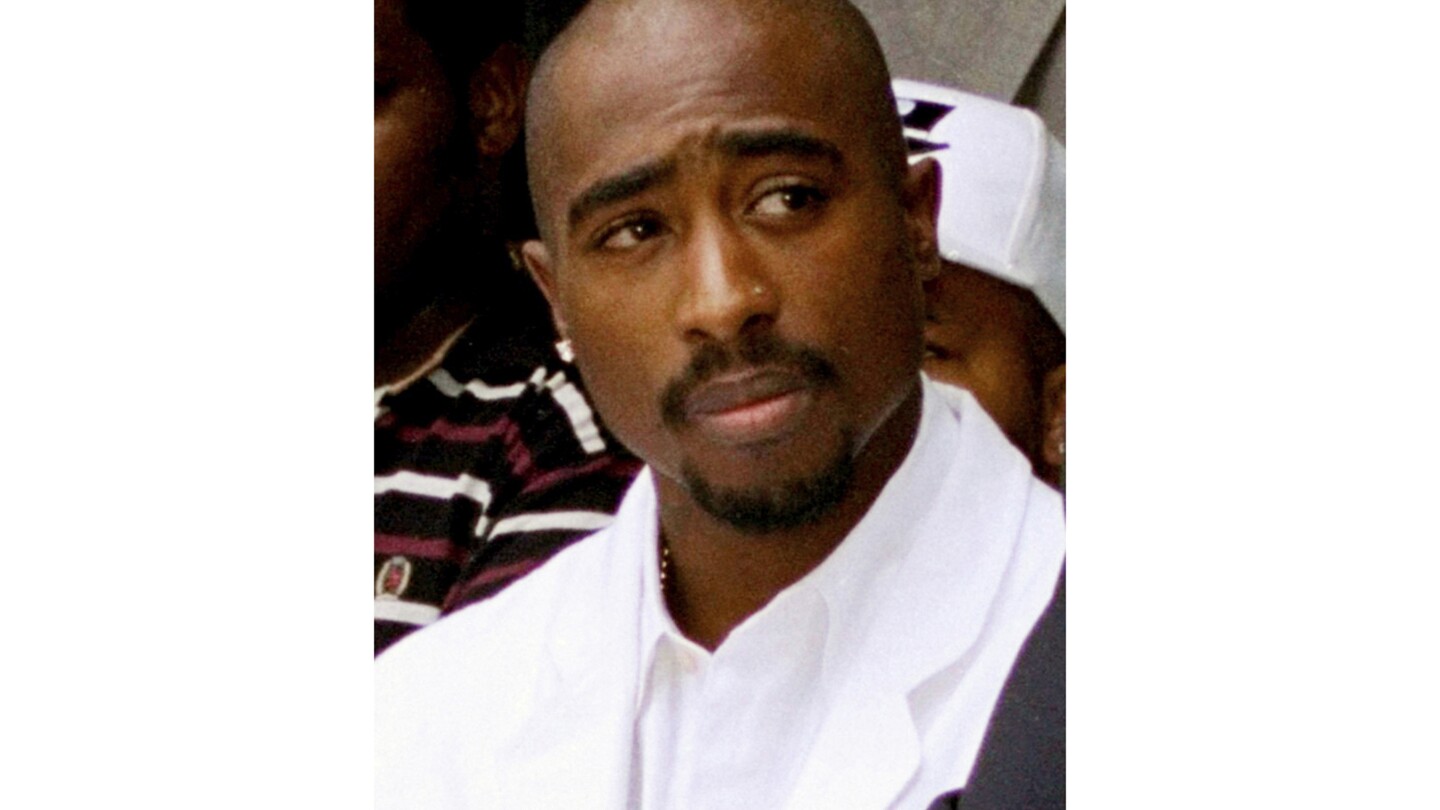 Tupac Shakur: Las Vegas police arrested man tied to shooting | AP News