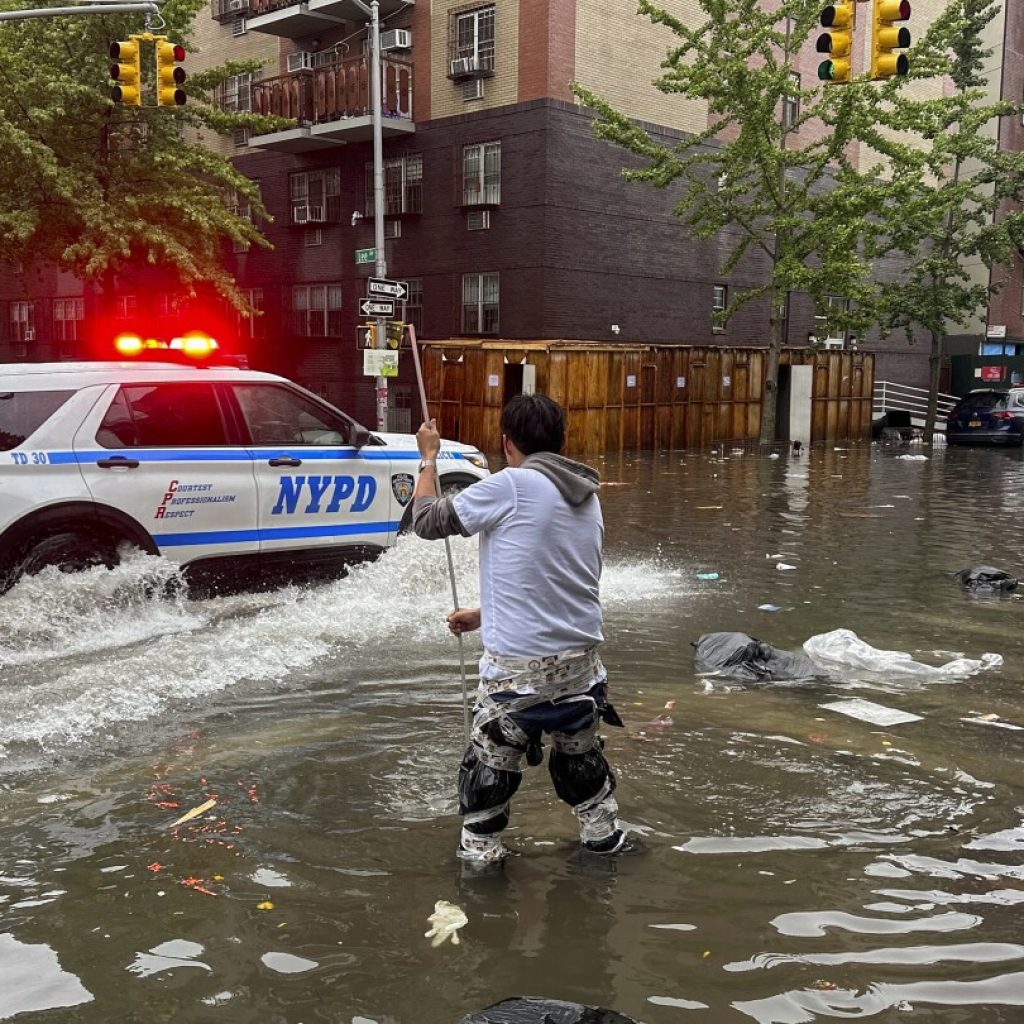 New York City flooding: NYC under state of emergency | AP News