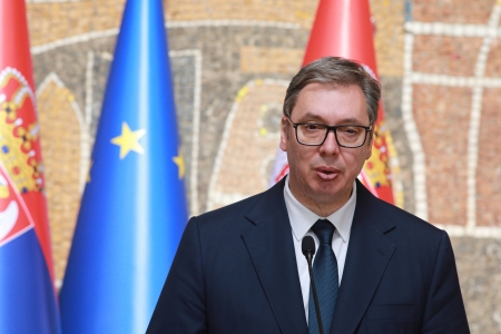 Vučić: Sa Blinkenom sam razgovarao o situaciji na Kosovu