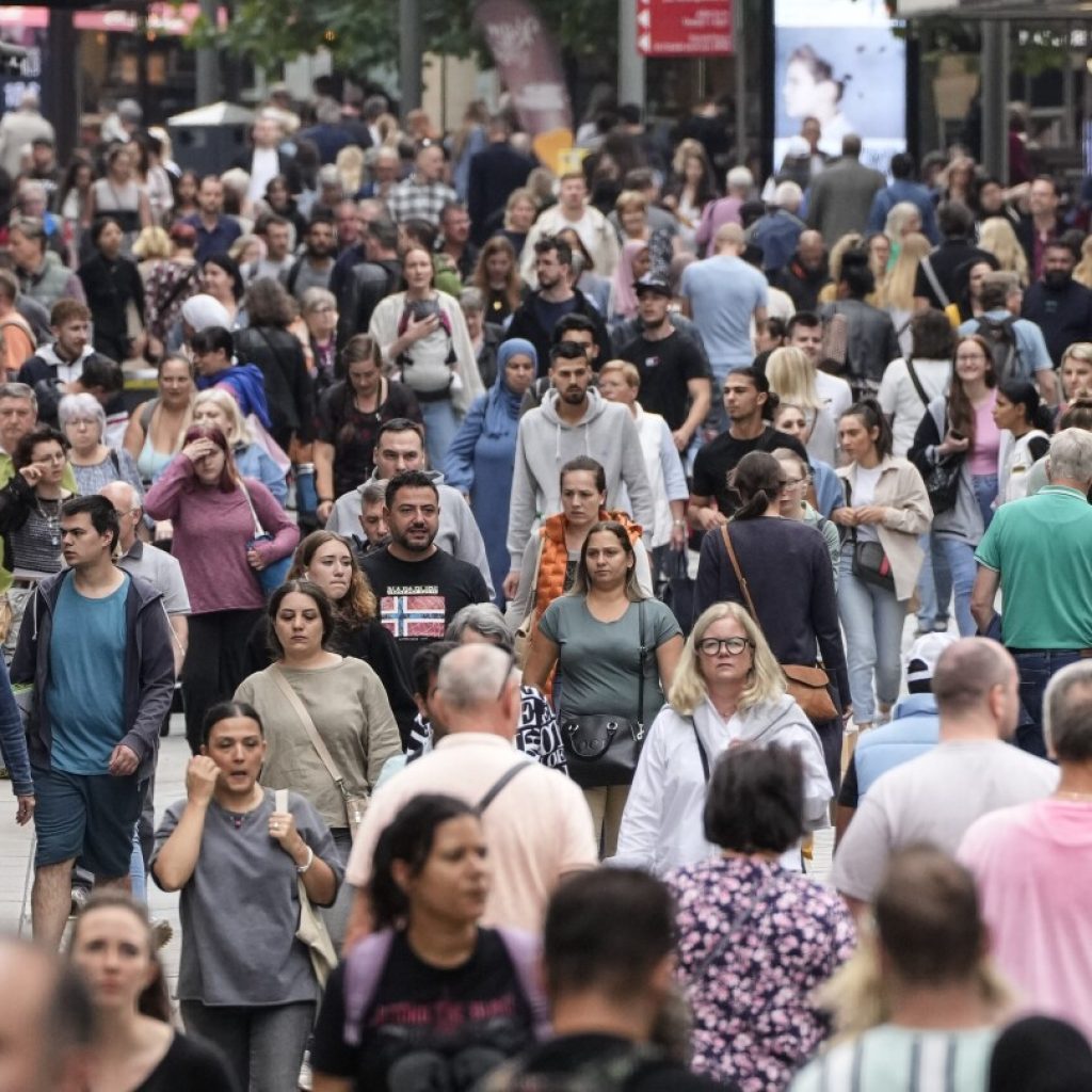 Inflation drops to a two-year low in Europe. It offers hope, but higher oil prices loom | AP News