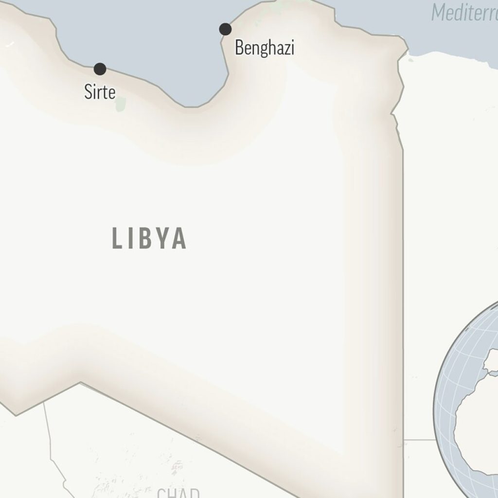 Libya’s coast guard rams into a dingy with some 50 migrants. Many onboard get thrown into the sea | AP News