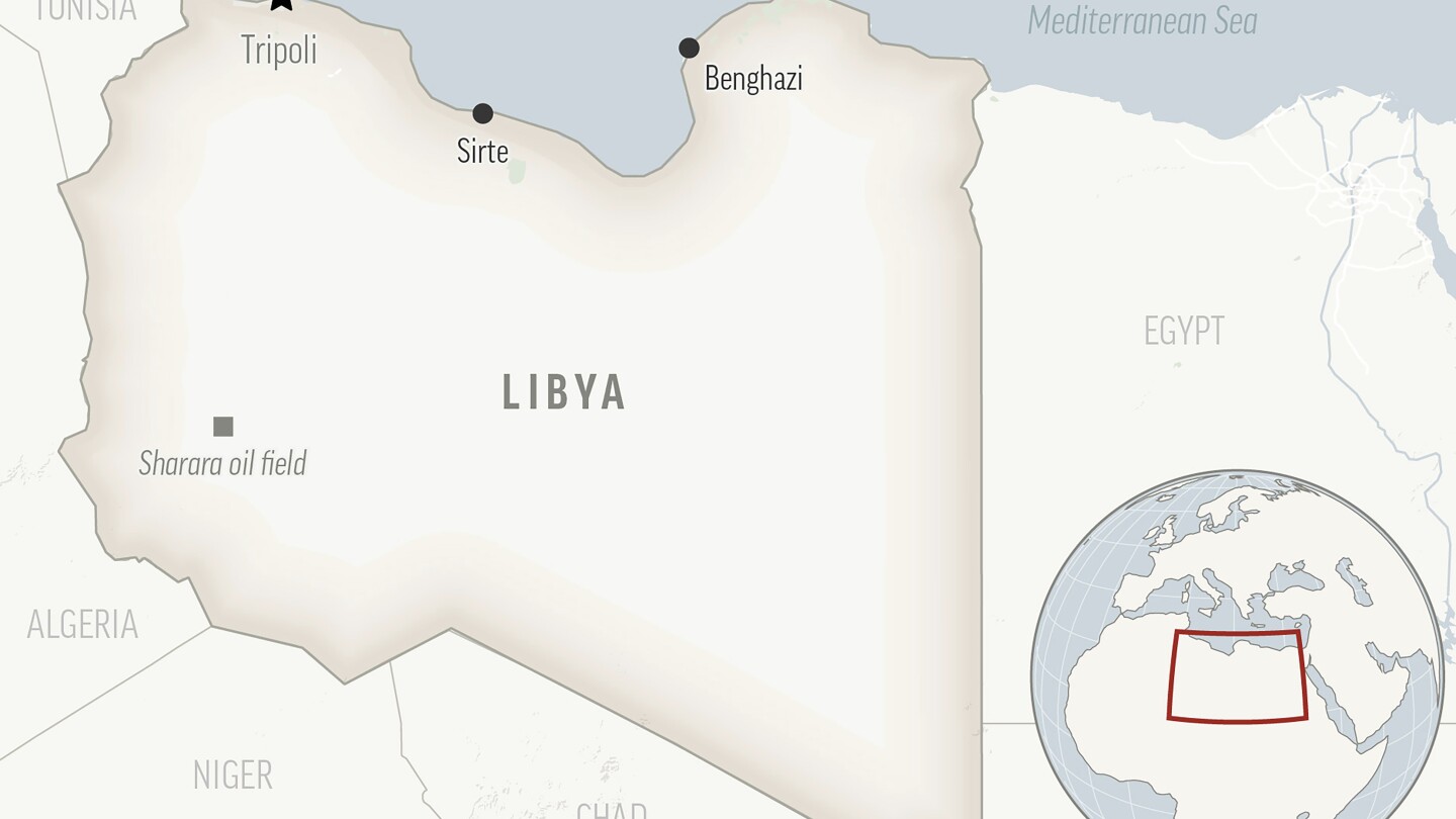 Libya’s coast guard rams into a dingy with some 50 migrants. Many onboard get thrown into the sea | AP News