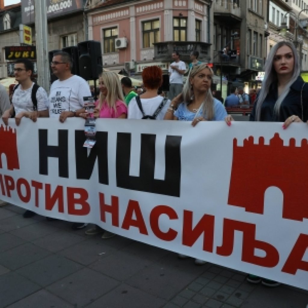 ‘Srbija protiv nasilja’ u Nišu: Protest kao početak kraja režima i borbe za demokratsku Srbiju