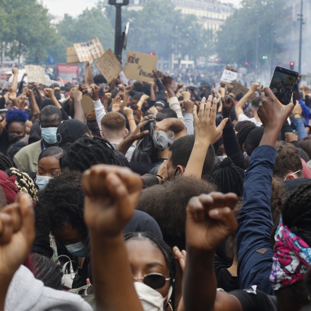 French police are being accused of systemic discrimination in landmark legal case | AP News