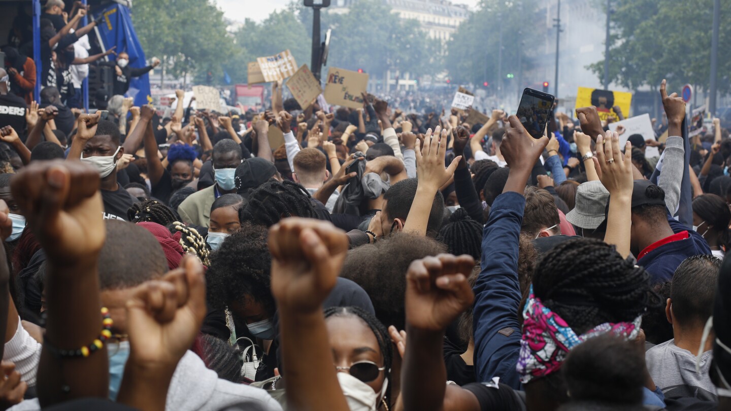 French police are being accused of systemic discrimination in landmark legal case | AP News