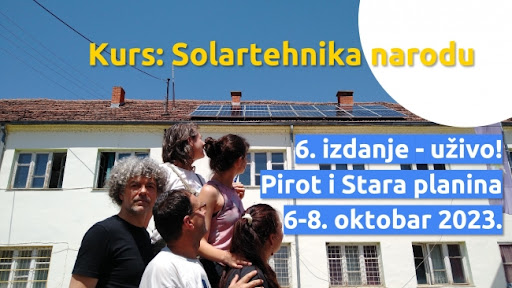 Energetska zadruga Elektropionir organizuje kurs ‘Solartehnika narodu’