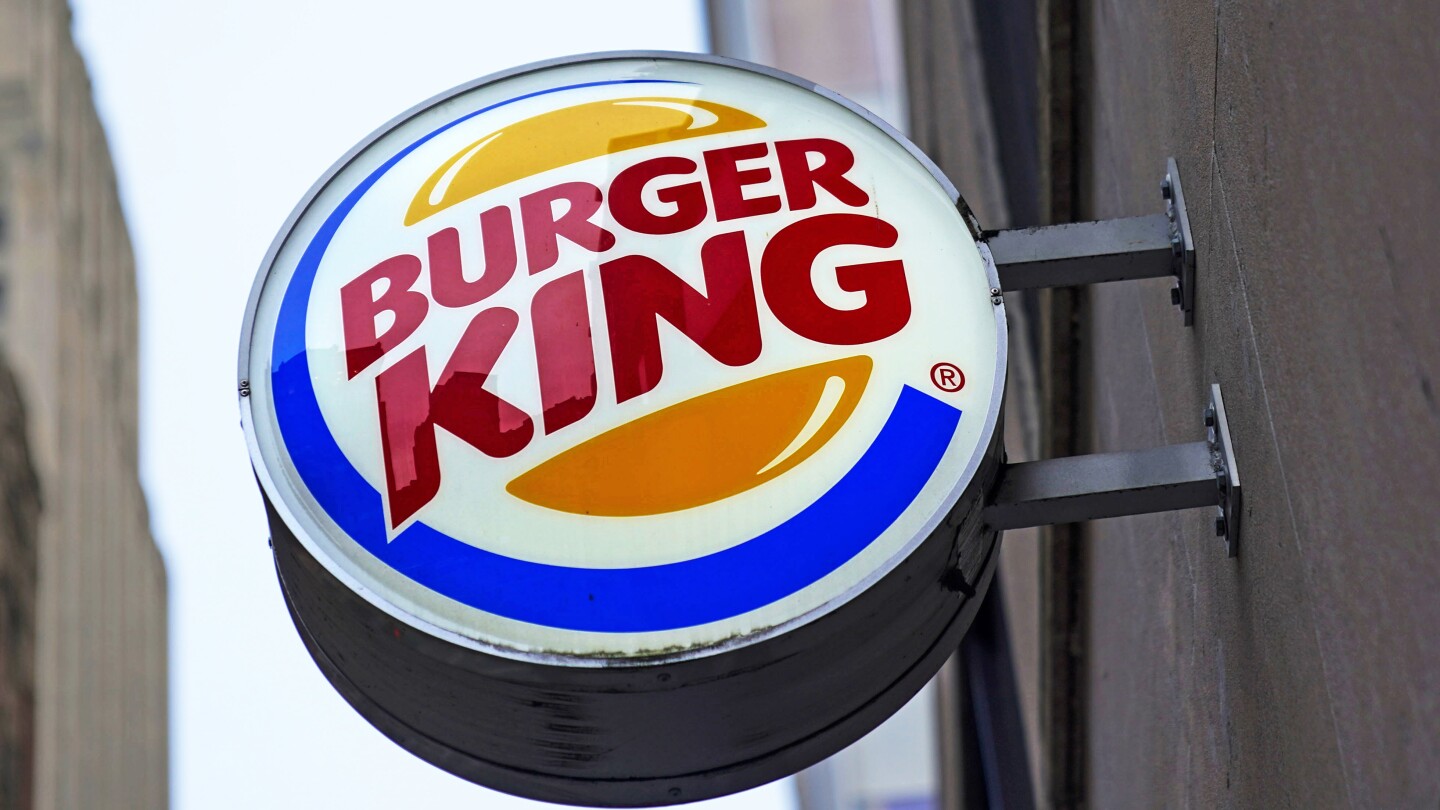 Food ads are in the crosshairs as Burger King, others face lawsuits for false advertising | AP News