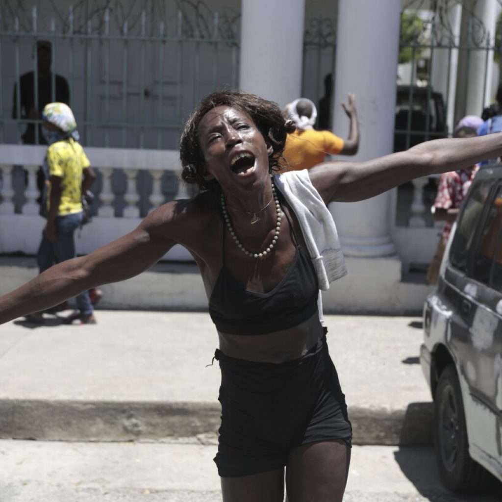 UN says number of people killed, injured or kidnapped in Haiti rose 14% in recent months | AP News