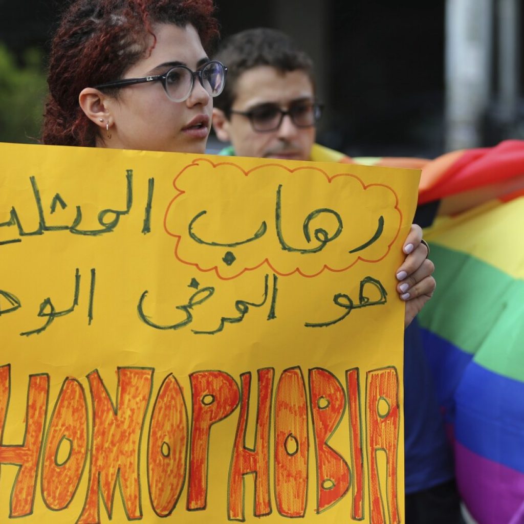 Rainbows, drag shows, movies: Lebanon’s leaders go after perceived symbols of the LGBTQ+ community | AP News