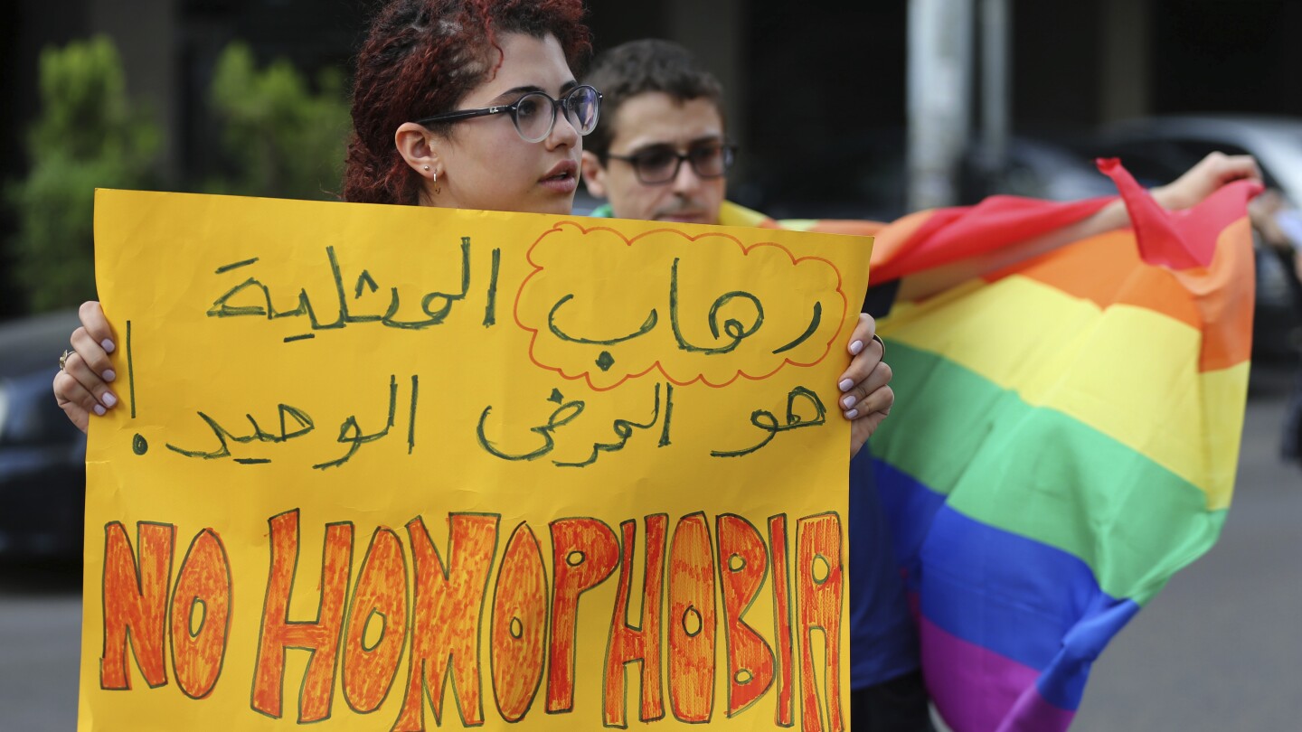 Rainbows, drag shows, movies: Lebanon’s leaders go after perceived symbols of the LGBTQ+ community | AP News