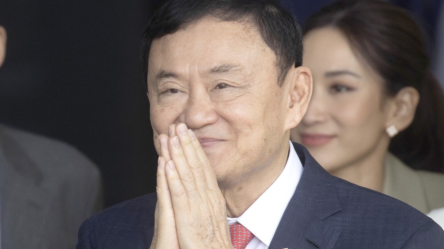 Thailand’s king reduces prison term of former Prime Minister Thaksin Shinawatra to a single year | AP News