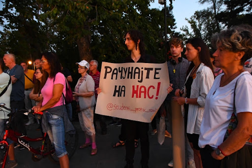 Protest u Novom Sadu: Potrošen je strah, ostao je samo bes