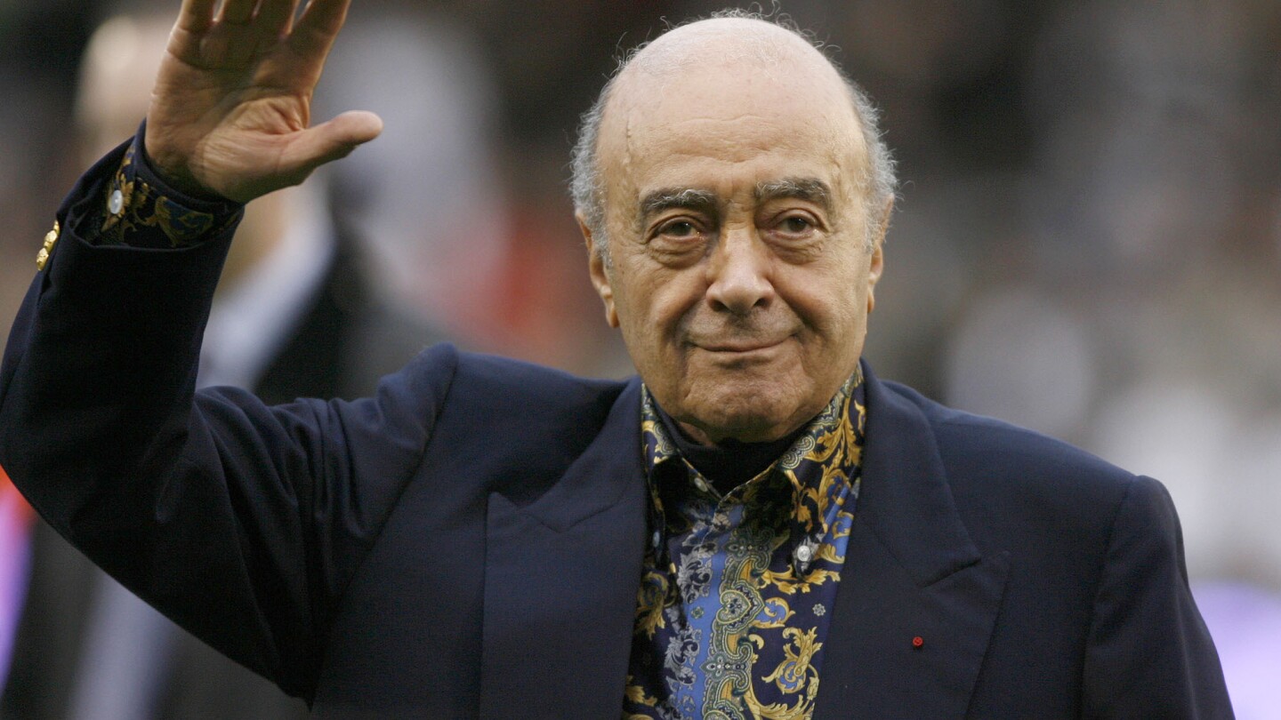 Former Harrods’ owner Mohamed Al Fayed dies at 94 | AP News