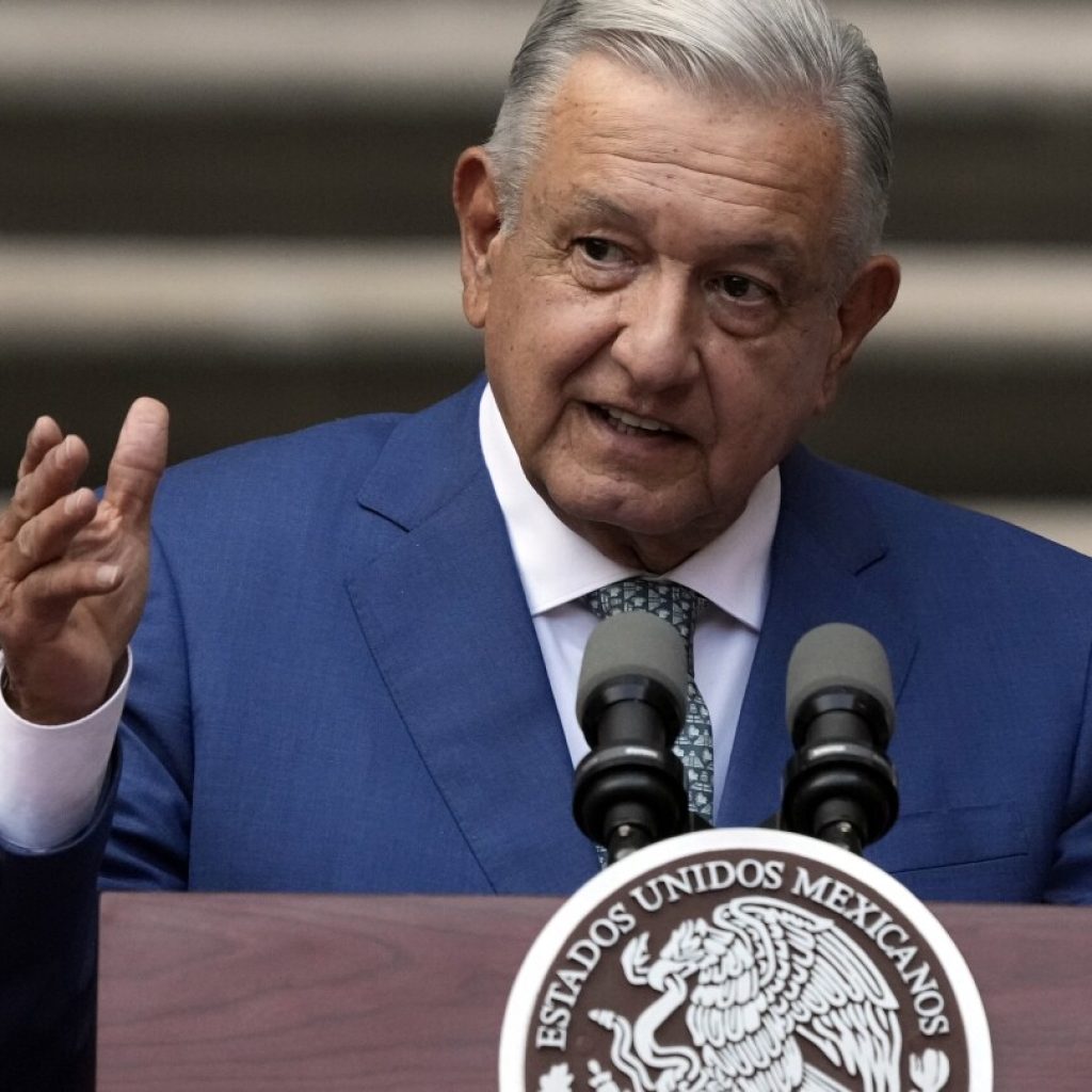 Mexican president’s state of the union address suggests crime is not a problem | AP News