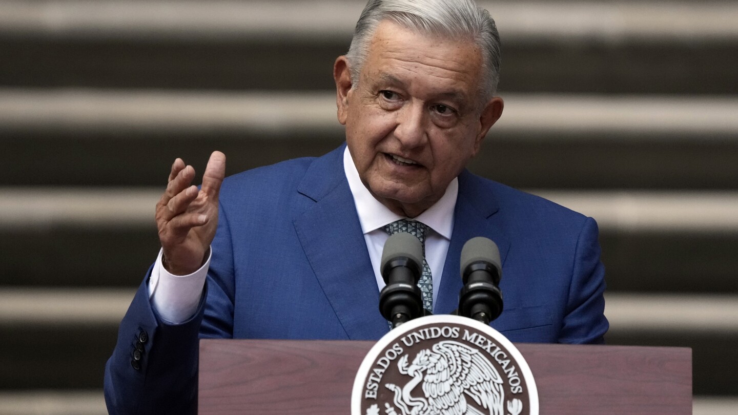 Mexican president’s state of the union address suggests crime is not a problem | AP News