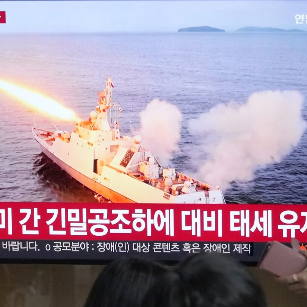 North Korea fires cruise missiles into the sea after US-South Korean military drills end | AP News