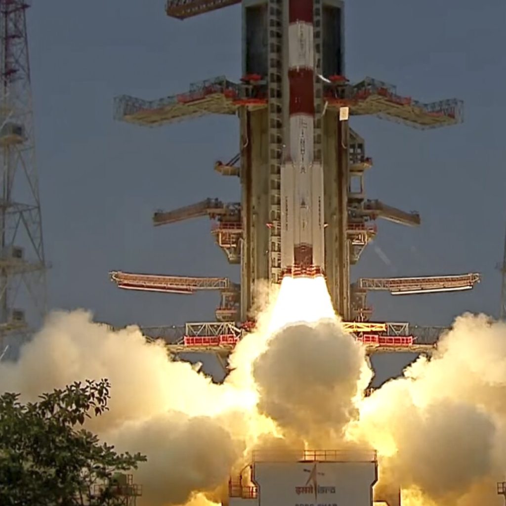 India launches spacecraft to study the sun after successful landing near the moon’s south pole | AP News