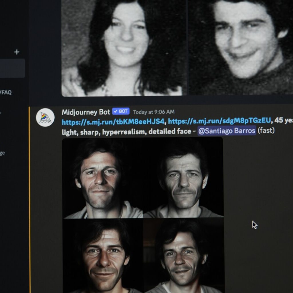 AI project imagines adult faces of children who disappeared during Argentina’s military dictatorship | AP News