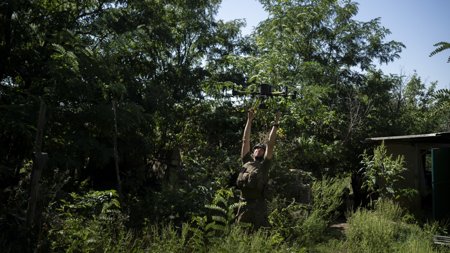 Russians press Ukraine in the northeast to distract from more important battles in counteroffensive | AP News