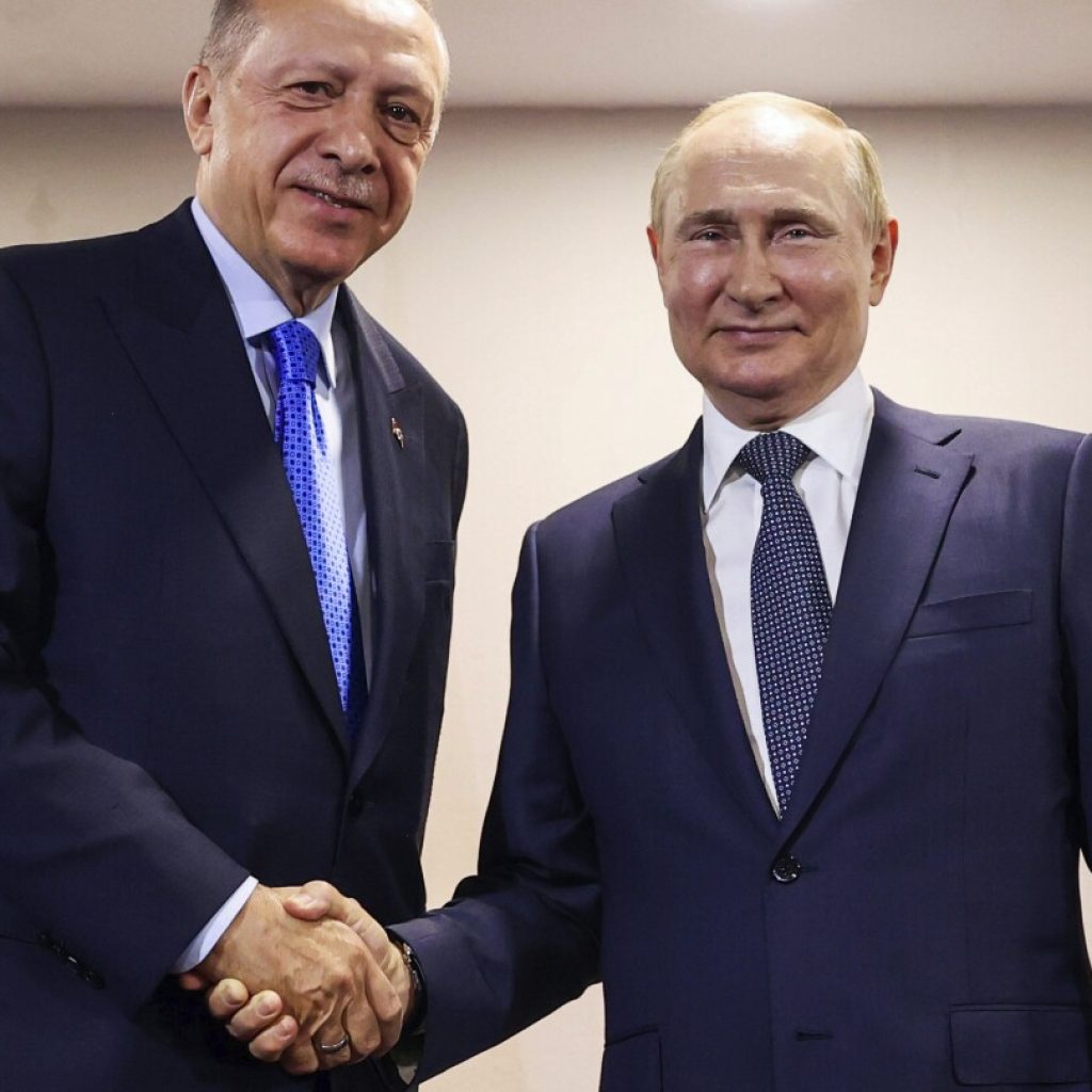 What’s at stake when Turkey’s leader meets Putin in a bid to reestablish the Black Sea grain deal | AP News