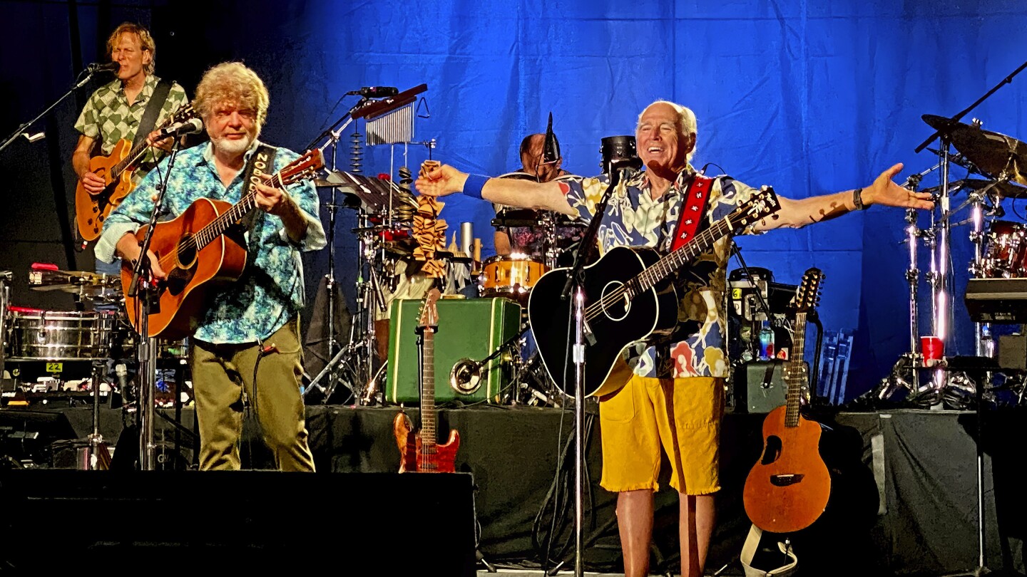 Americans have long wanted the perfect endless summer. Jimmy Buffett offered them one | AP News