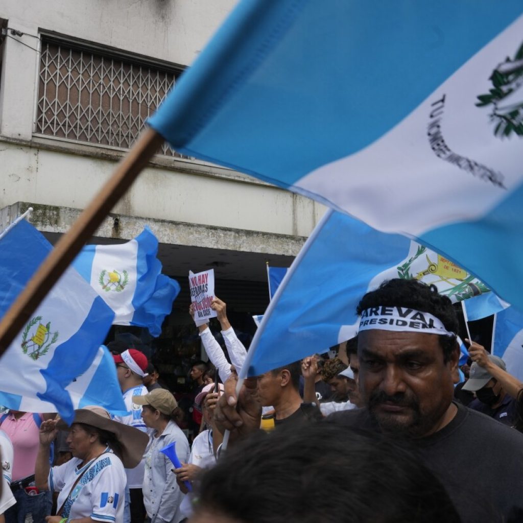 Guatemala’s electoral authority blocks the suspension of President-elect Arévalo’s political party | AP News