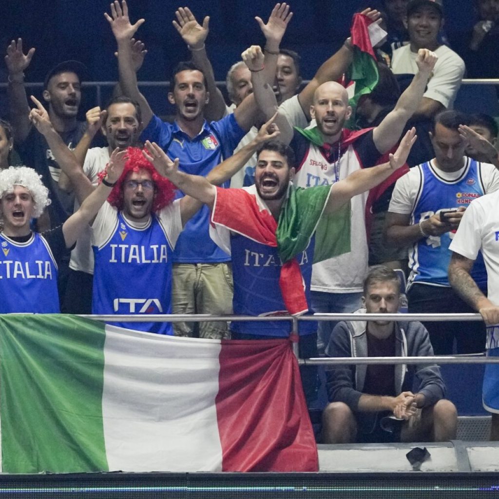 Italy, Latvia, Serbia and Canada clinch spots in Basketball World Cup quarterfinals | AP News