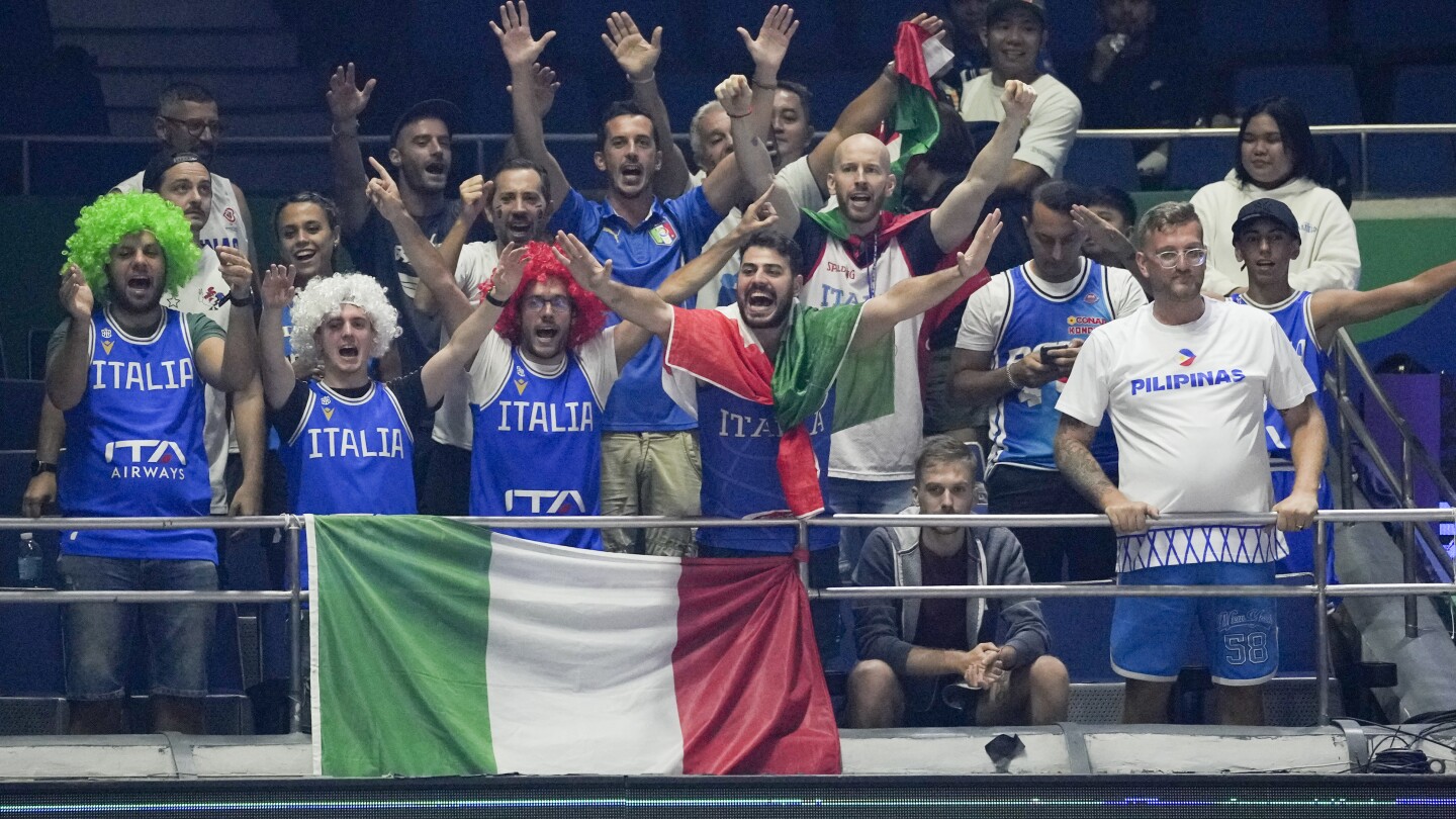 Italy, Latvia, Serbia and Canada clinch spots in Basketball World Cup quarterfinals | AP News