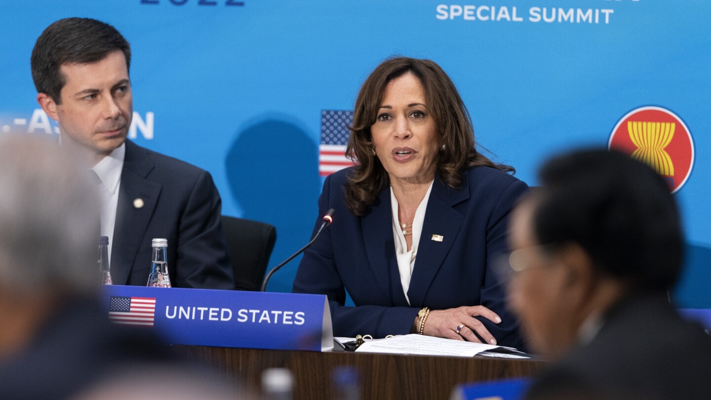 Vice President Kamala Harris to face doubts and dysfunction at Southeast Asia summit | AP News