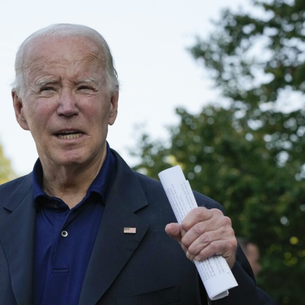 Biden heads to Philadelphia for a Labor Day parade and is expected to speak about unions’ importance | AP News