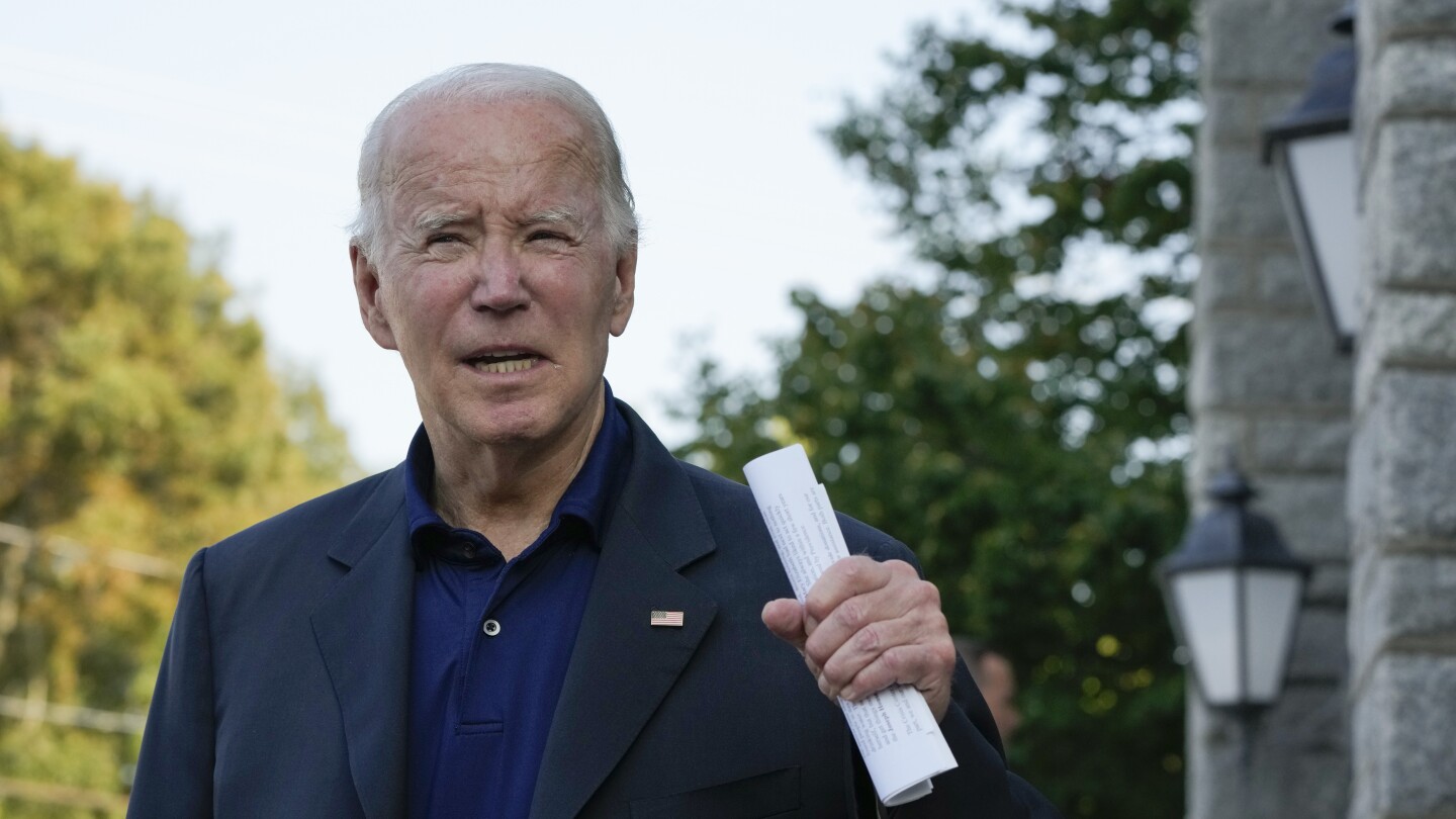 Biden heads to Philadelphia for a Labor Day parade and is expected to speak about unions’ importance | AP News