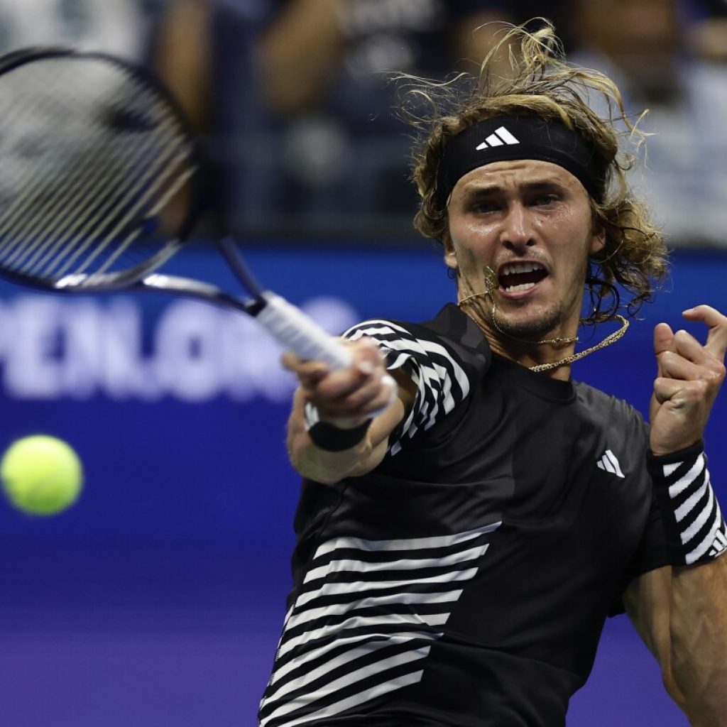 US Open: Fan ejected from match after Germany’s Zverev said the man used language from Hitler’s regime | AP News